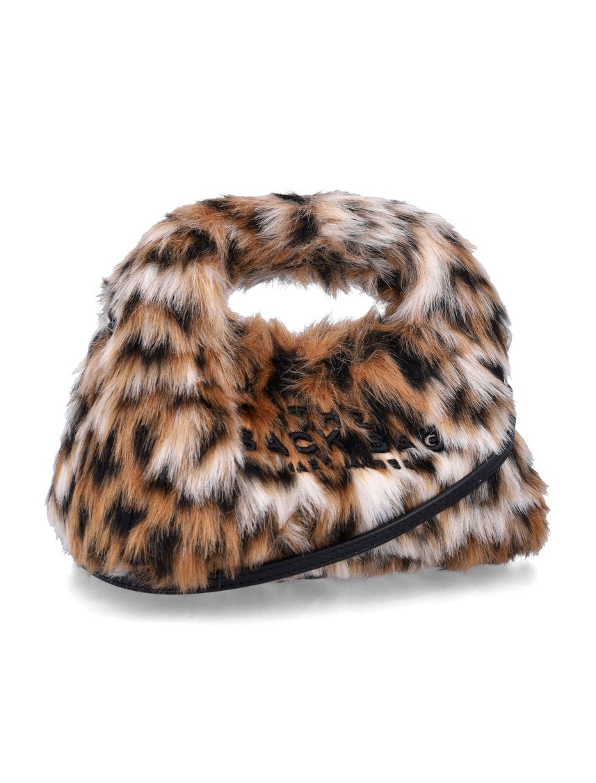 Marc Jacobs The Micro Crossbody Sac Leo Plush Leopard Bag