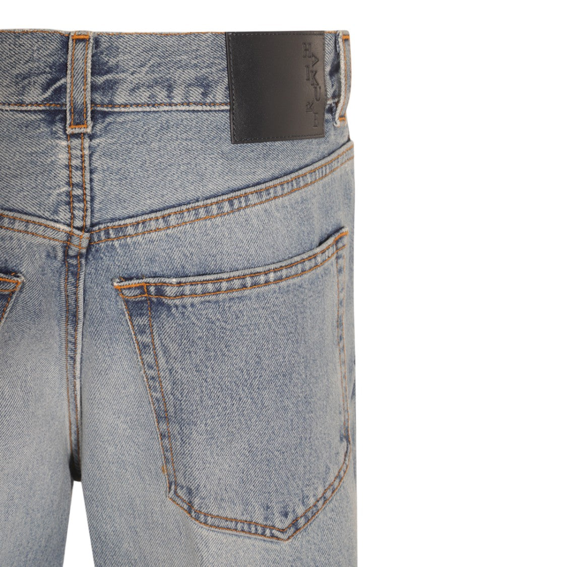 Haikure Straight-Leg Jeans With Classic Five-Pocket Design
