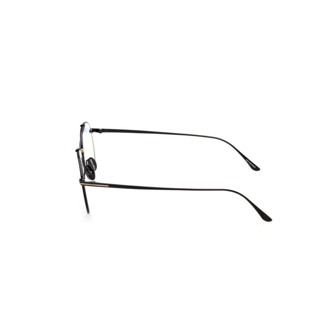 Tom Ford Ft6040-B Thin Metal Frame Eyeglasses