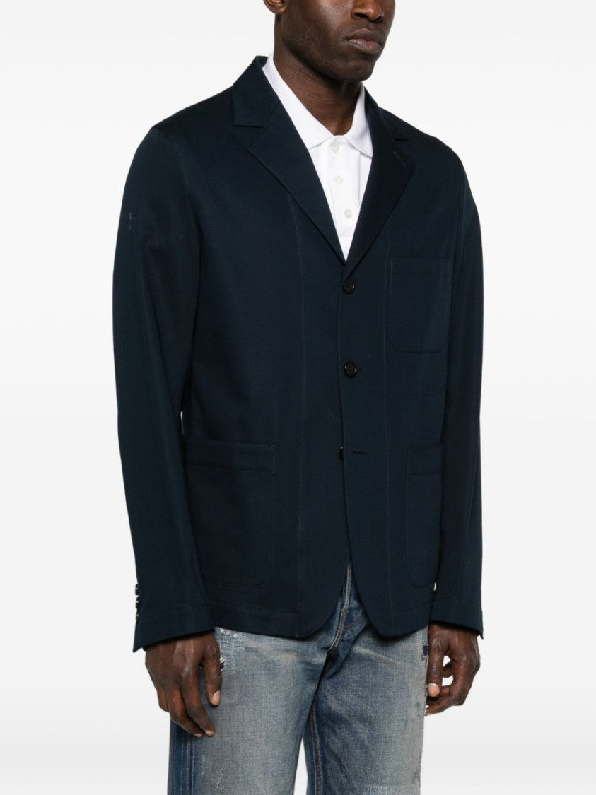 Givenchy Silk And Nylon Blend Zip Jacket