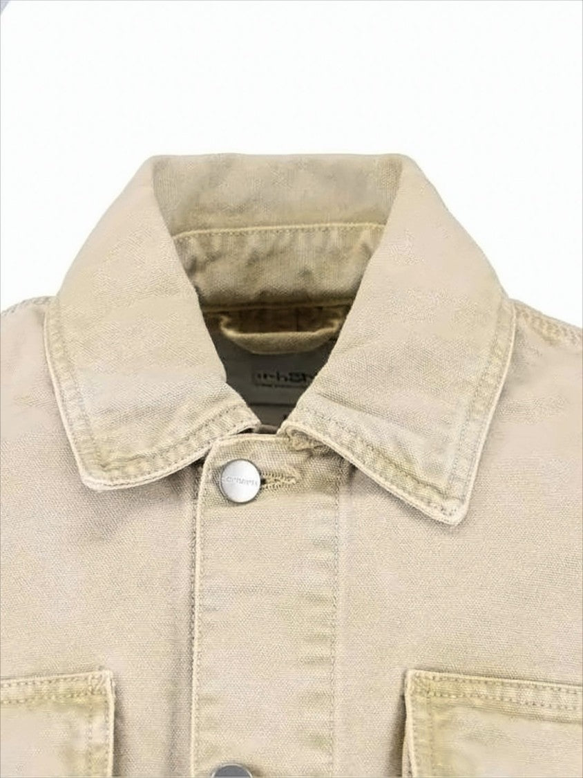 Carhartt Wip 12 Oz Canvas Jacket With Classic Collar