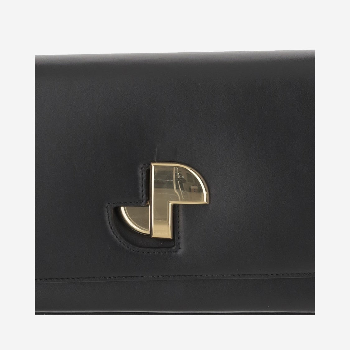 Patou Le Classic Lock Leather Bag
