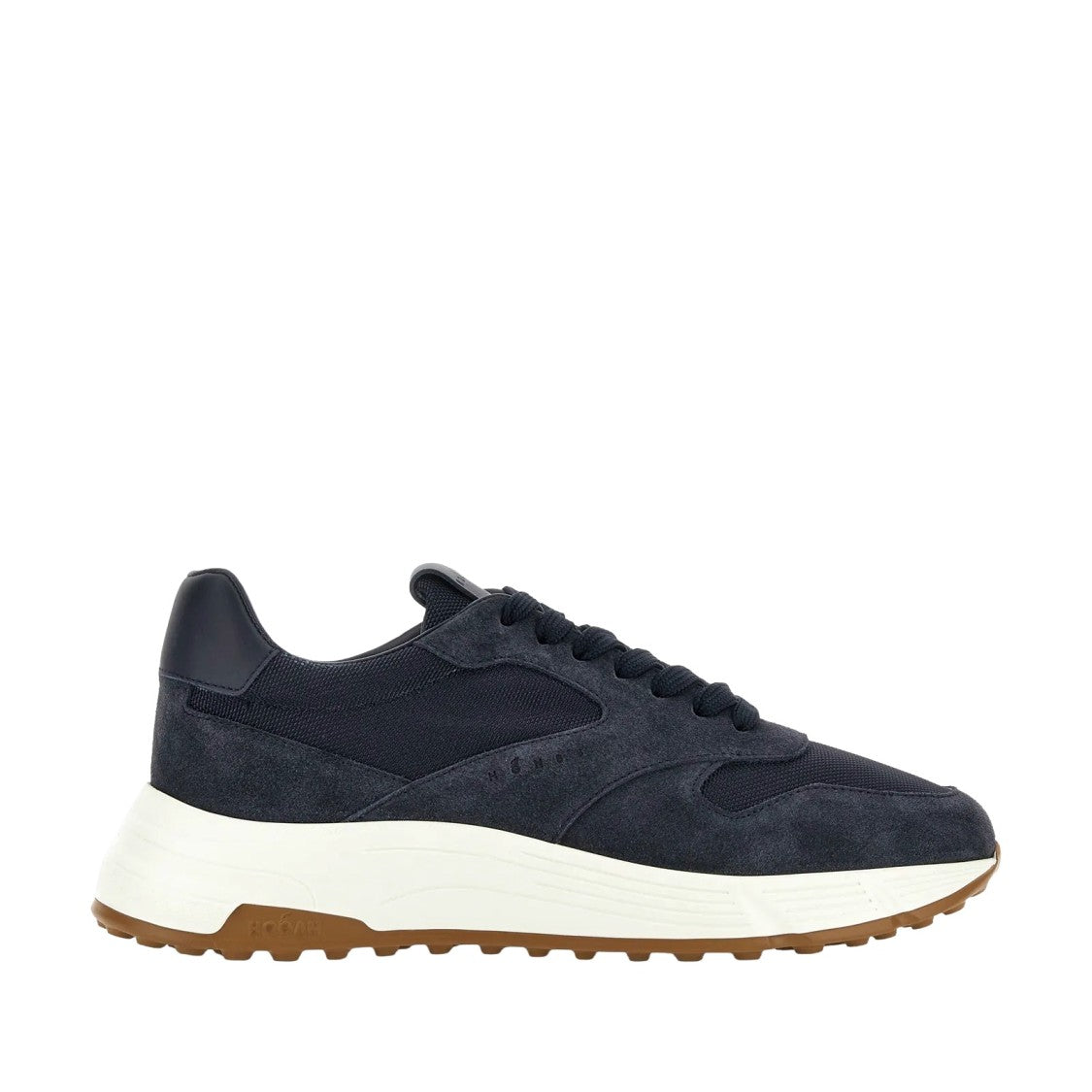 Hogan Hyperlight Allacciato Sneakers In Blue