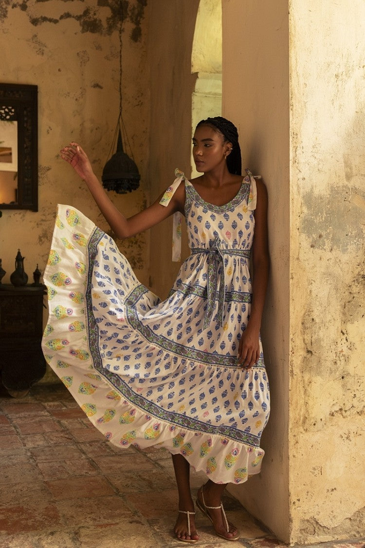 Miss June Paulina Long Dress