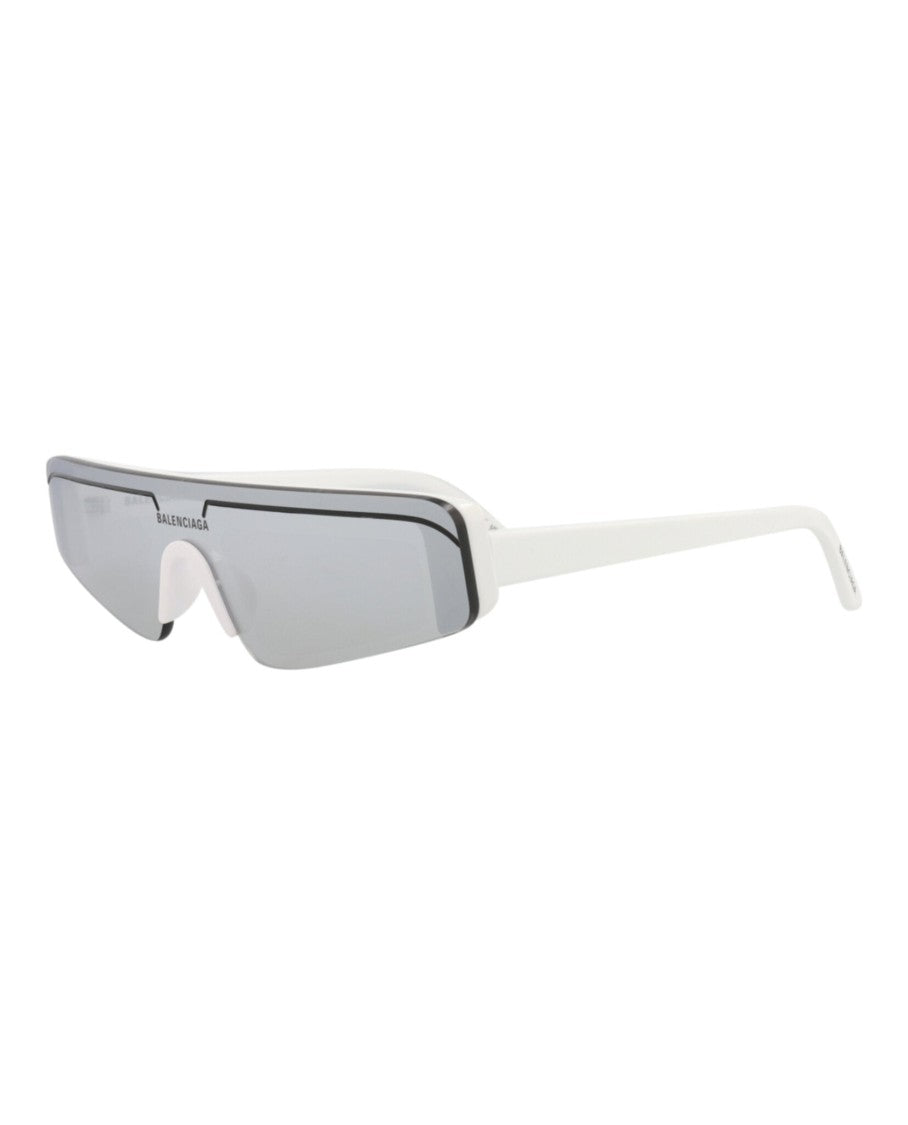 Balenciaga Shield-Frame Acetate Sunglasses