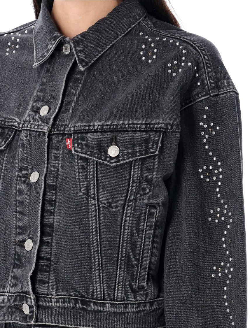 Levi's Shrunken '90S Trucker Denim Jacket