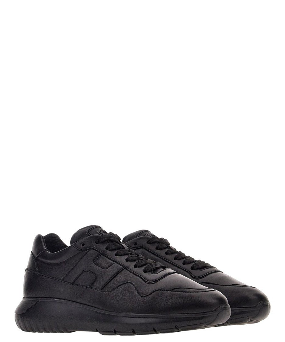Hogan Interactive3 Lace-Up Shoes With And High-Quality Finish
