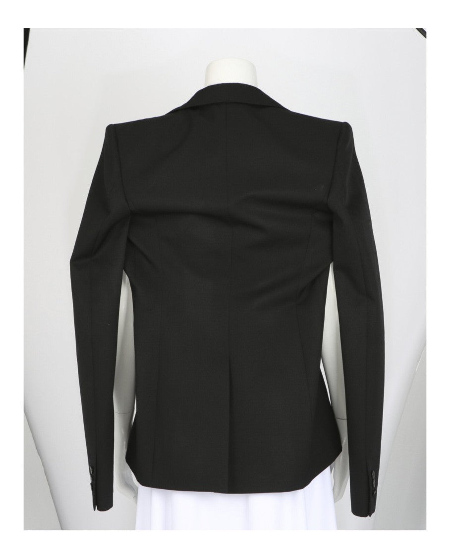 Givenchy Cape Jacket In Wool And Mohair