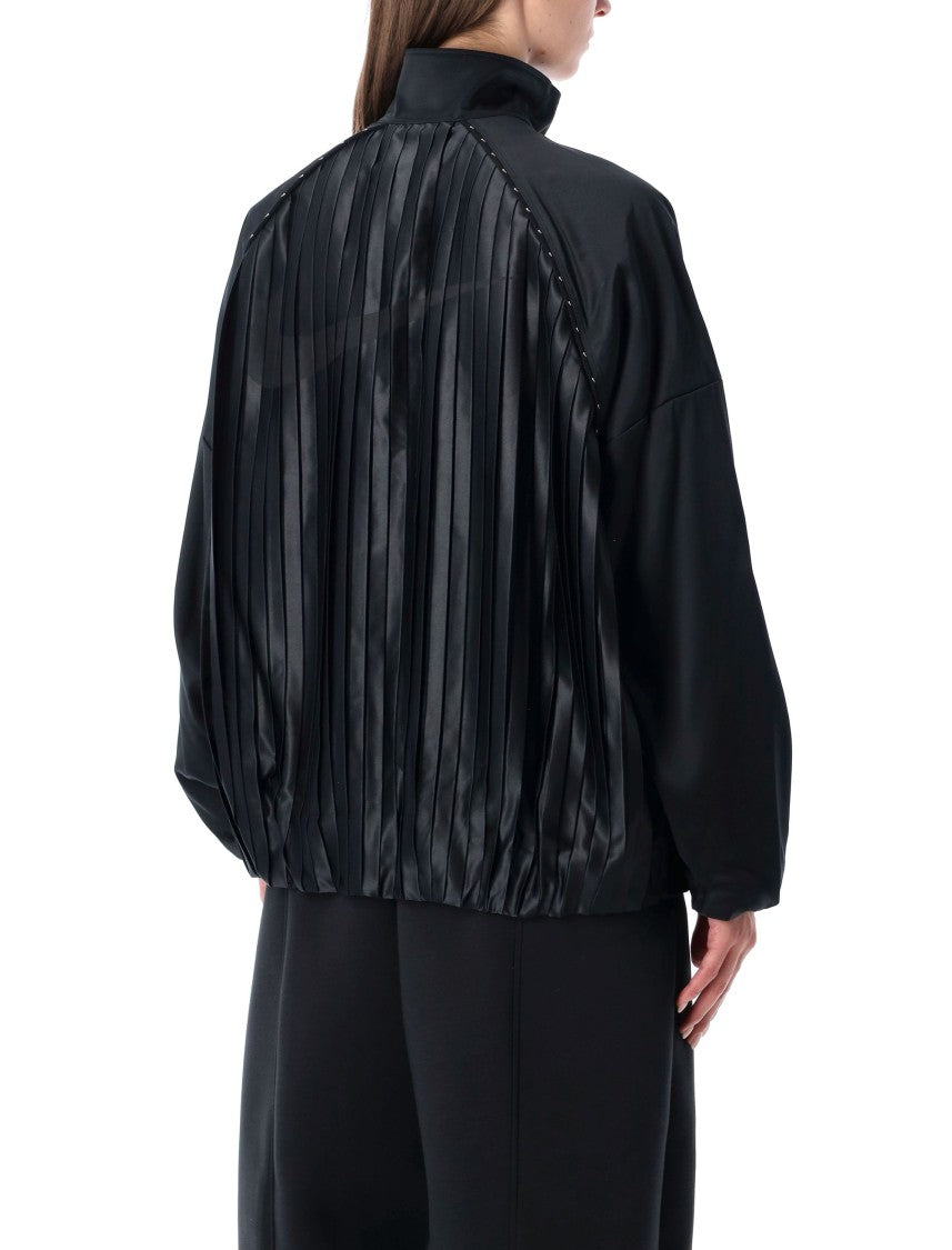 Nike Pleated Bomber Jacket