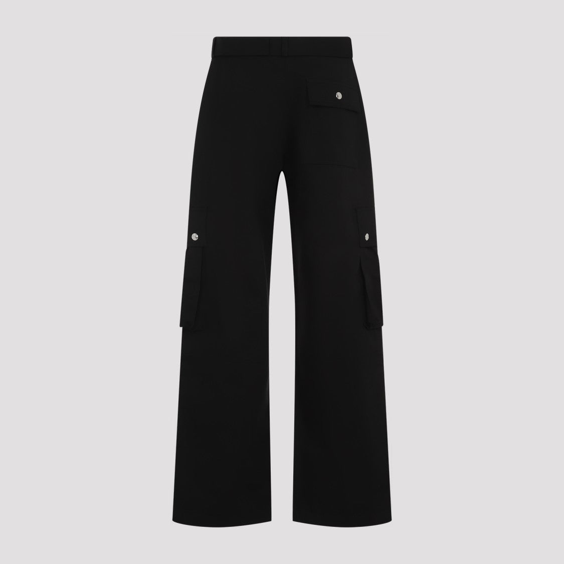 Jacquemus Black Cotton Le Cargo Pants