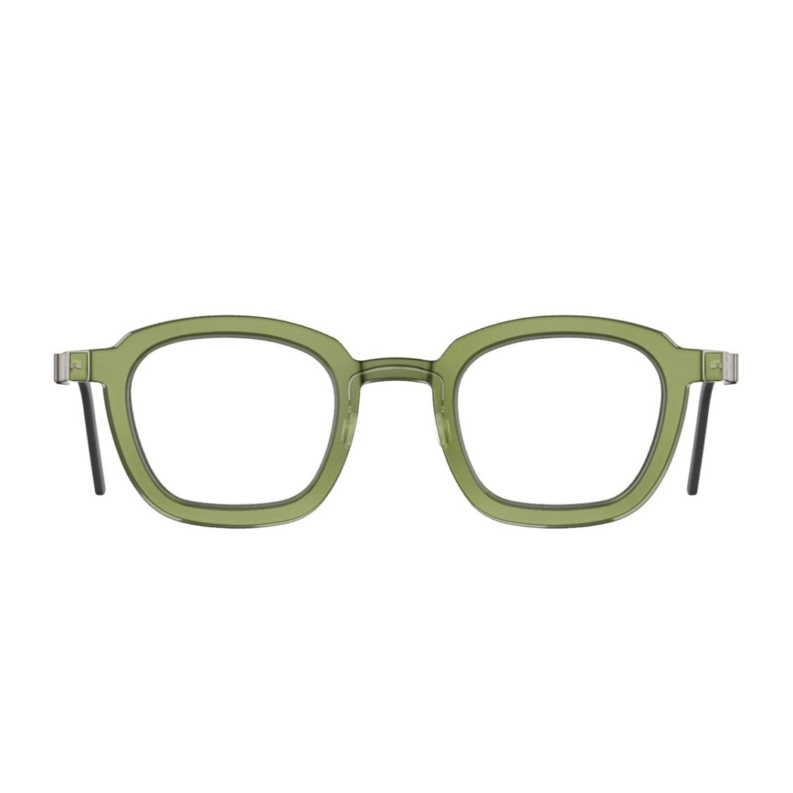 Lindberg Green Acetanium Acetate Geometric Sunglasses