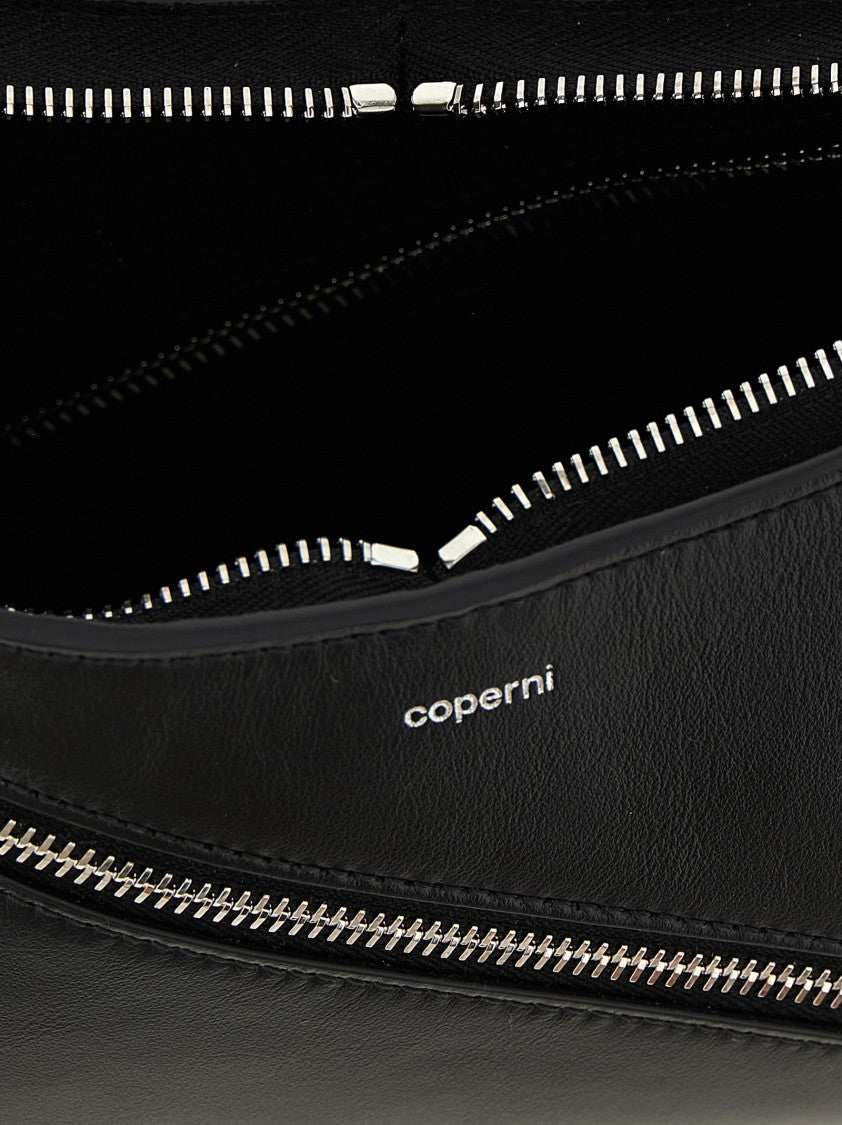 Coperni Zip Baguette' Shoulder Bag