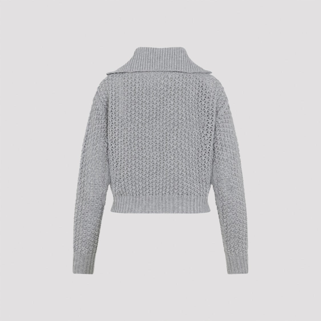 Max Mara Wool-Cashmere Blend Sweater