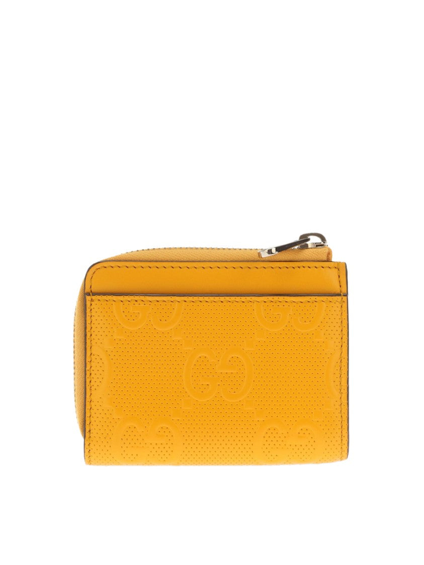 Gucci Gg Logo Zip Wallet