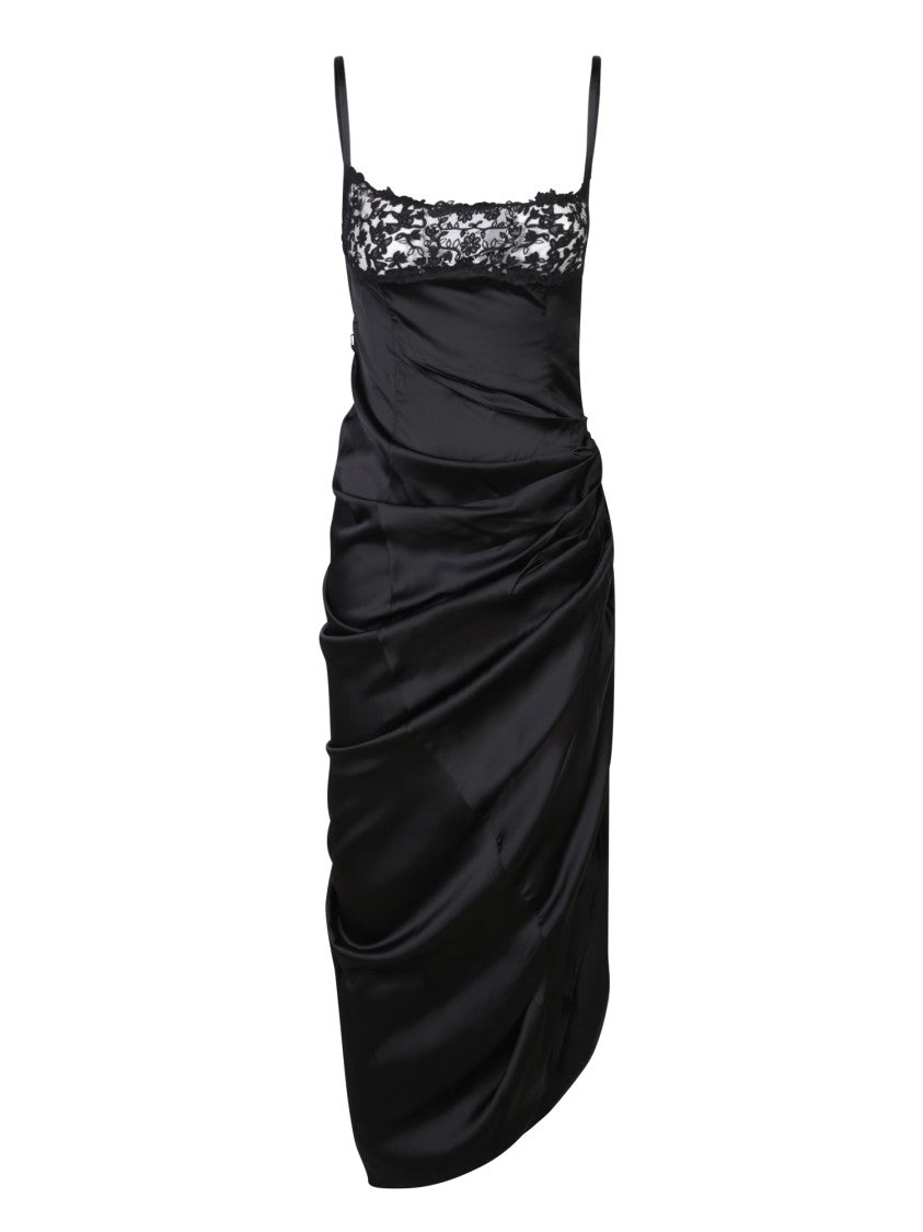 Jacquemus Long Asymmetric Lingerie Dress