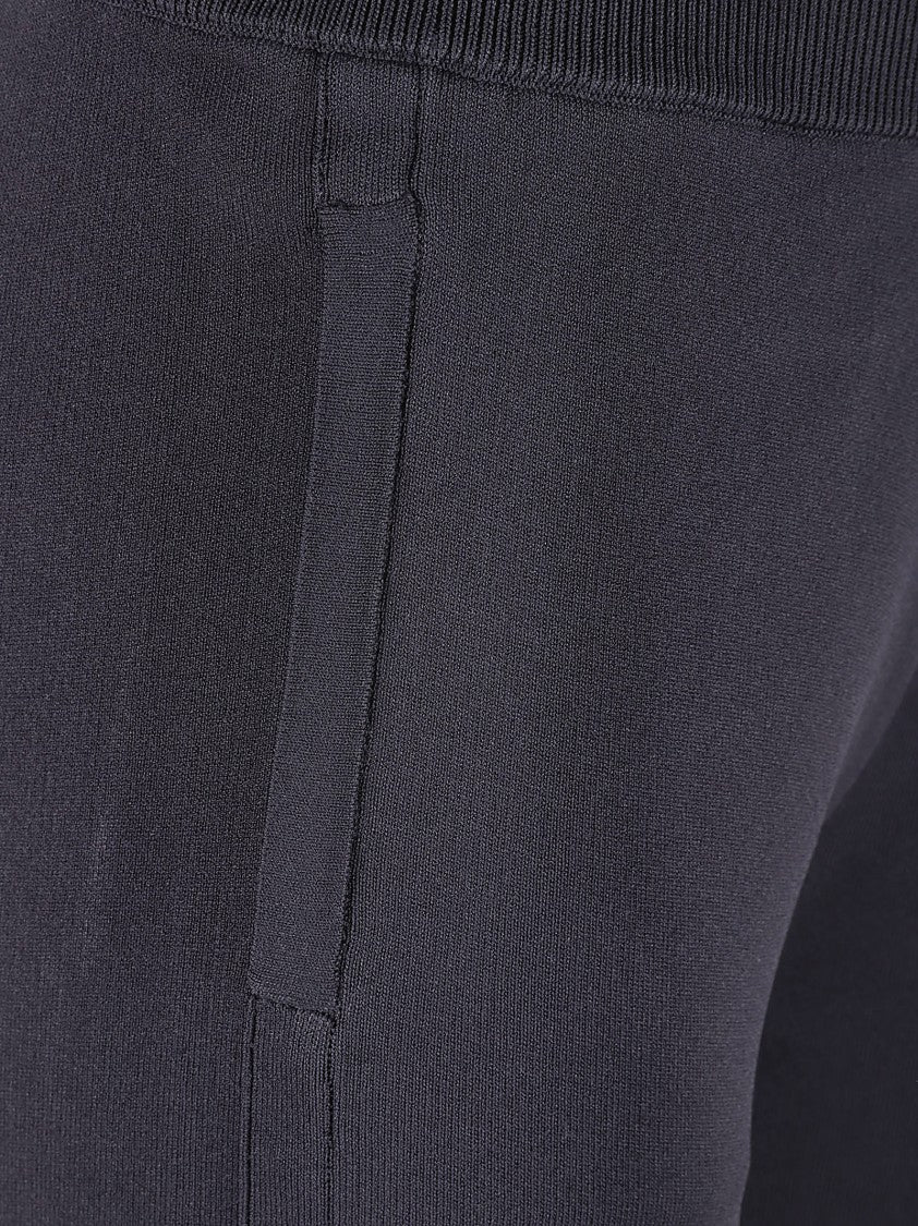 Max Mara Relaxed Fit Trousers With Tapered Leg