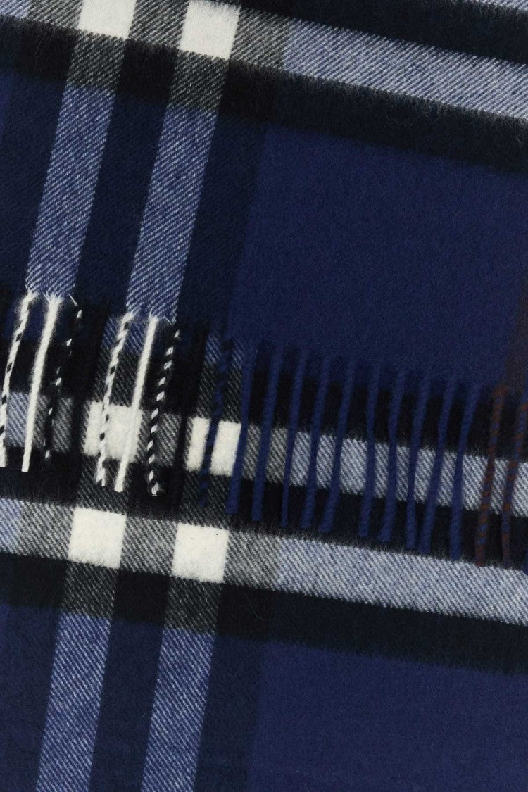 Burberry Embroidered Cashmere Scarf