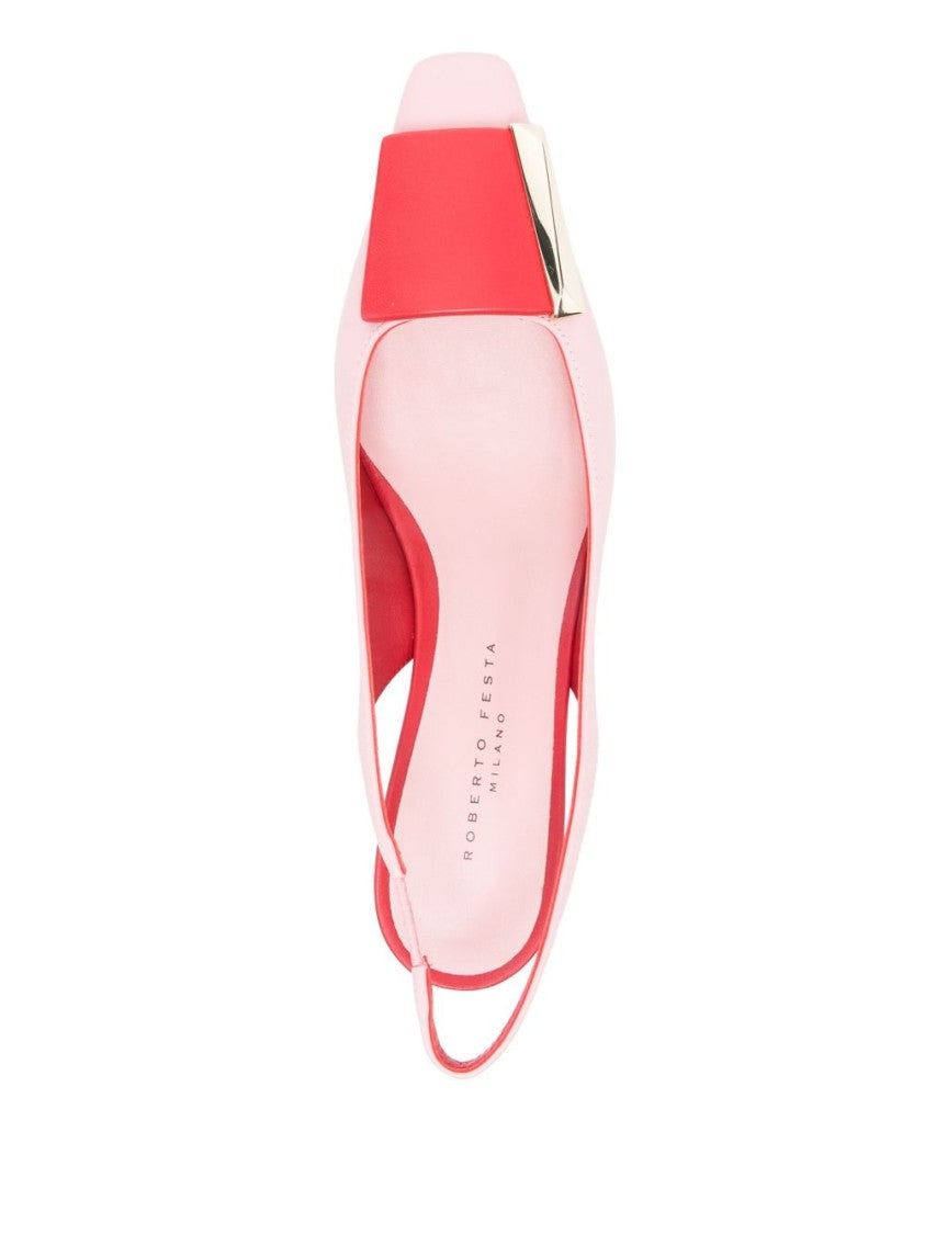 Roberto Festa Mid Heel Sandals