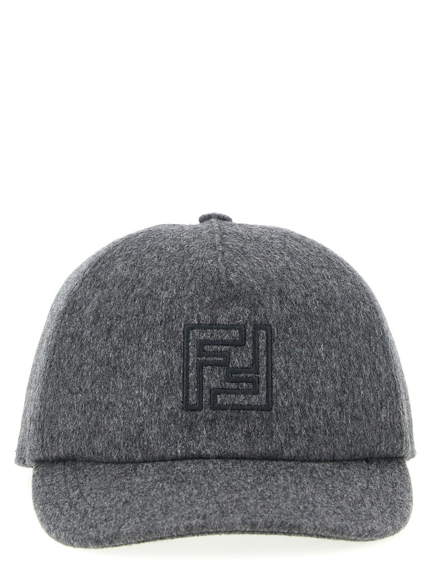 Fendi Wool And Cashmere Hat