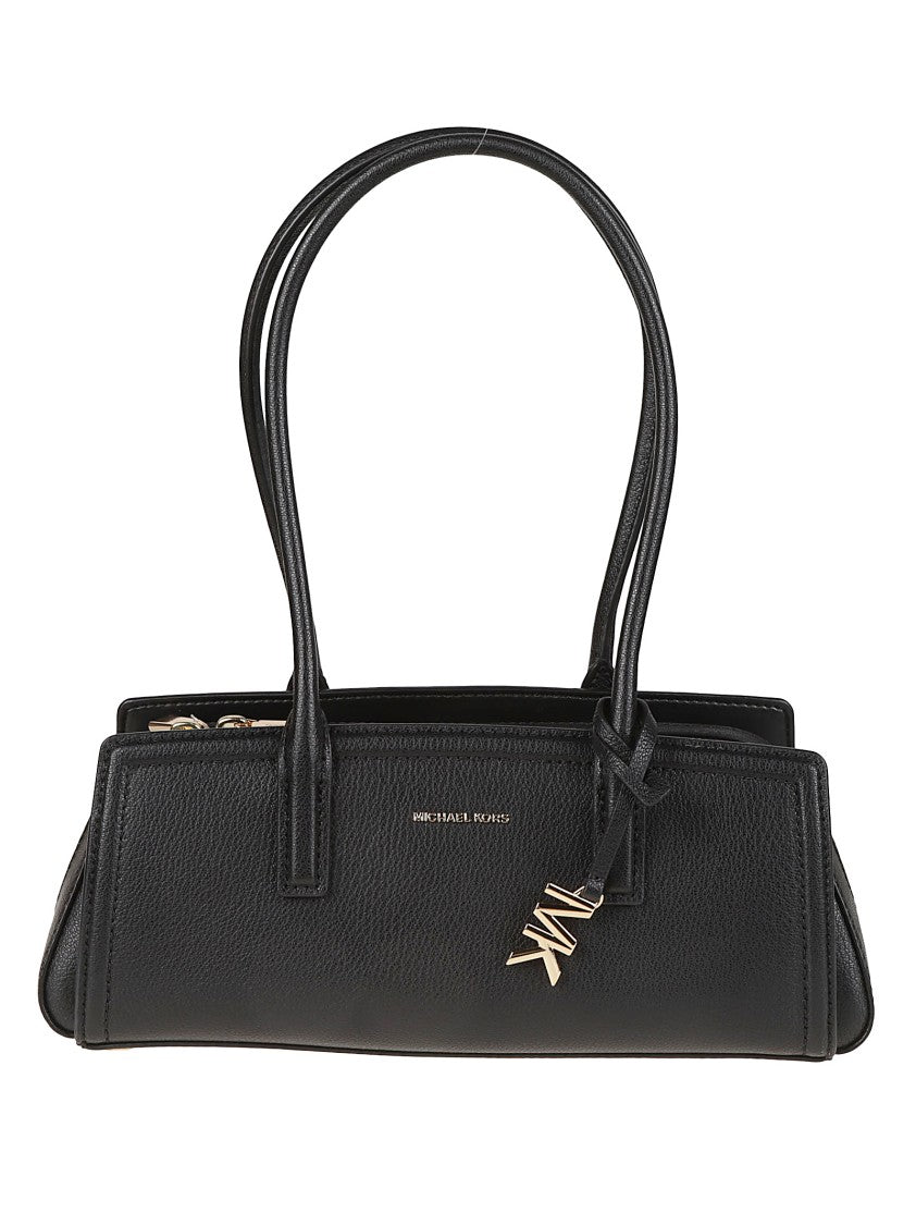 Michael Kors Small Laila Textured Leather Shoulder Bag