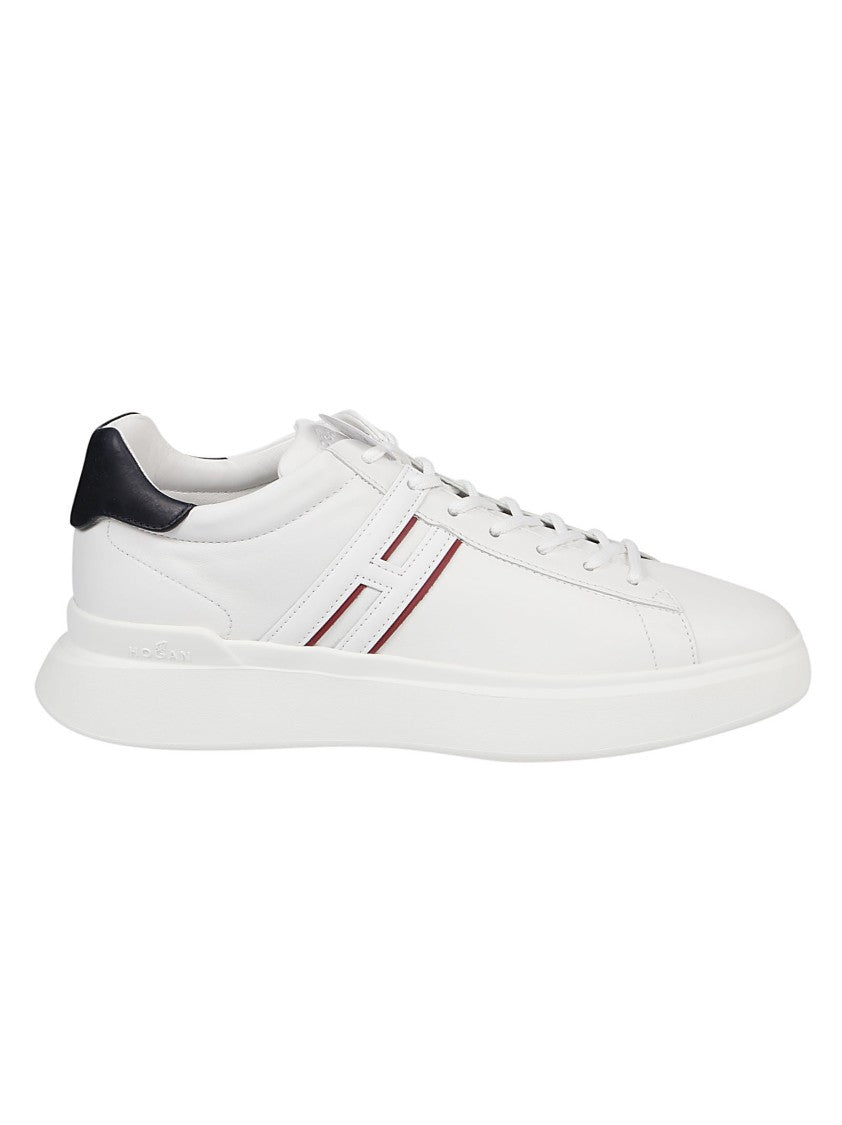 Hogan H580 Leather Low Sneakers