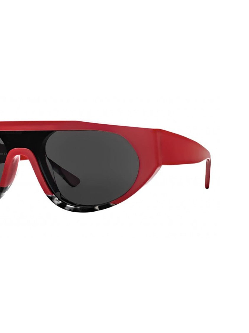 Thierry Lasry Kanibaly Bold Angular Frame Sunglasses