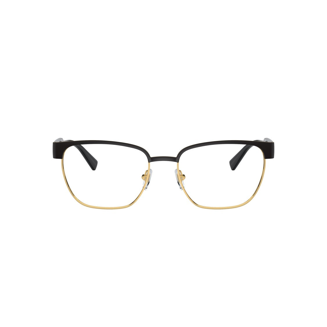 Versace 0Ve1264 Square Metal Frame Eyeglasses