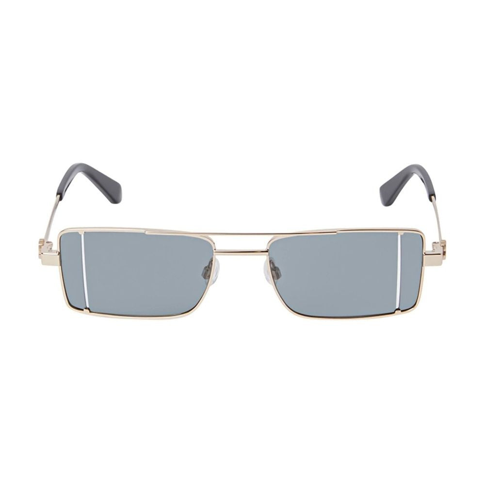 Off-White Oeri14a Cortez Gold-Tone Metal Frame Sunglasses