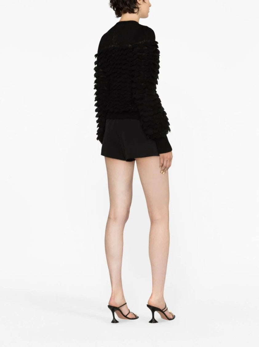 Zimmermann 3D-Knitted Felted Jumper