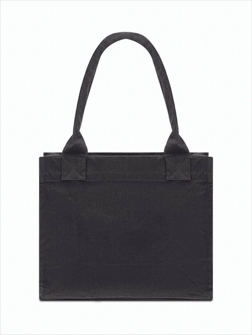 Ganni Rectangular Shoulder Bag With Positive Message