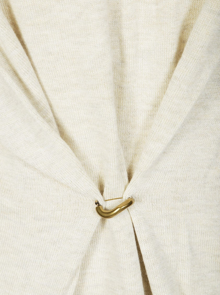 Isabel Marant Étoile Relaxed Fit Twisted Detail Pullover