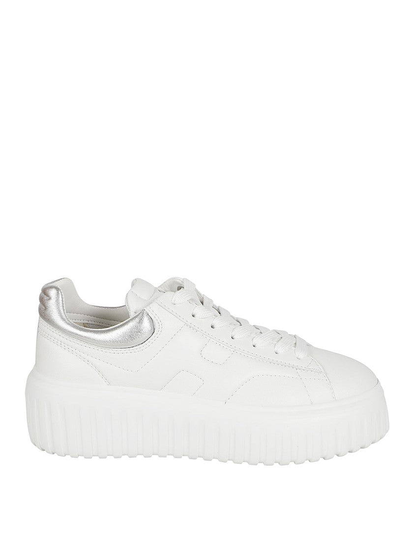 Hogan H-Stripes Sneakers With Extra-Light Sole
