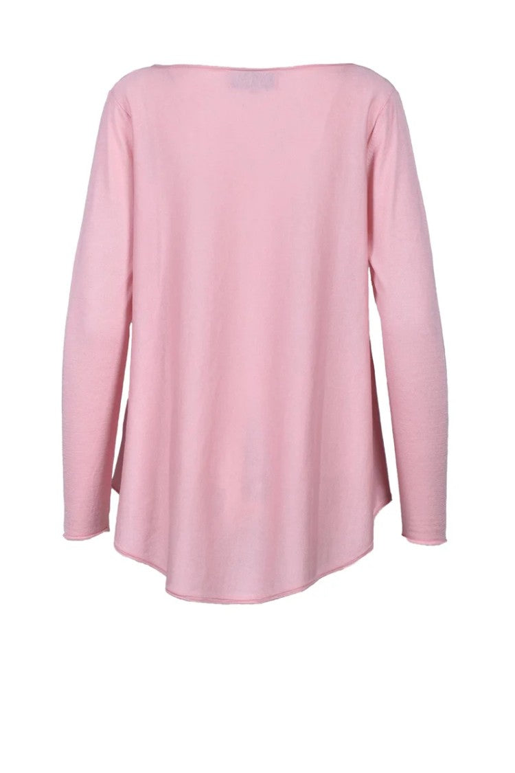 Wild Cashmere Silk And Cashmere Sweater - Pink