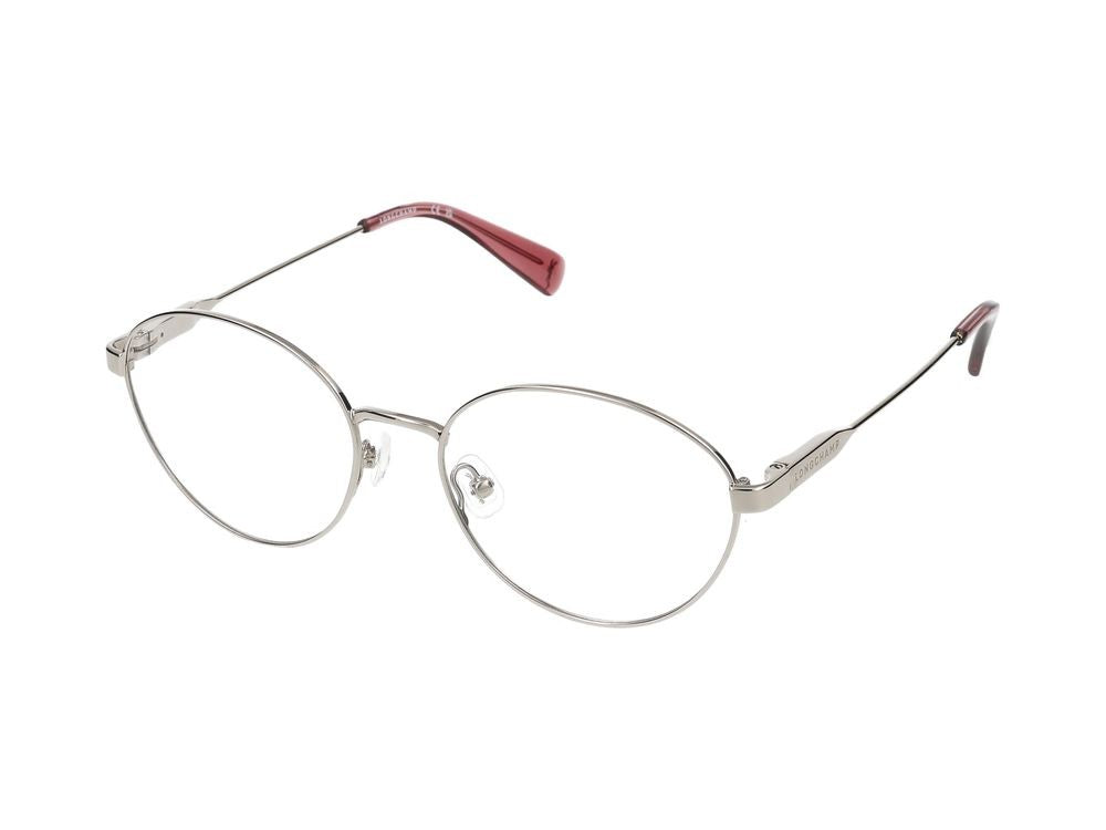 Longchamp Eyeglasses Lo2154 040 Silver 52/17/140