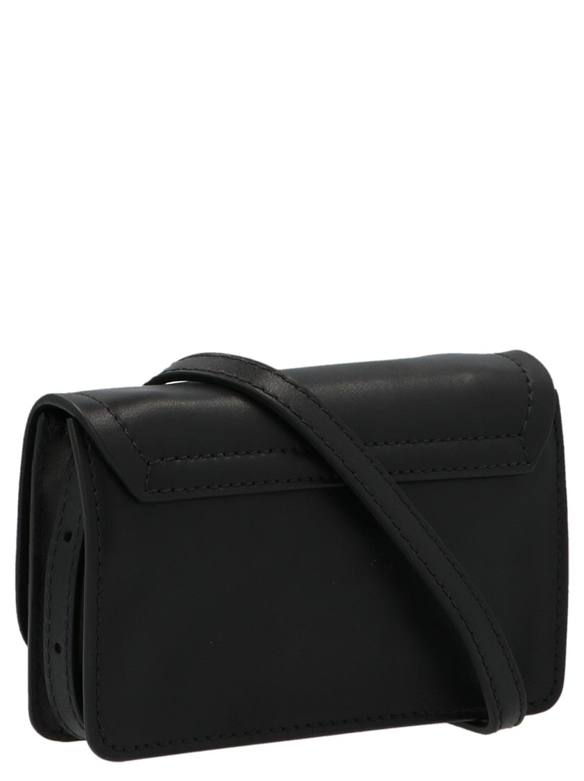 Moschino ‘M' Mini Clutch