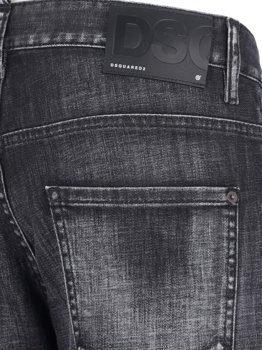 Dsquared2 Skater' Slim Jeans – Black