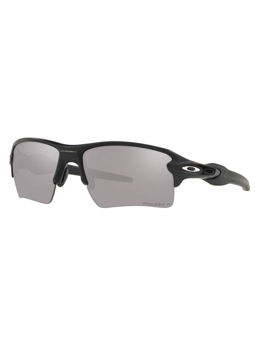 Oakley Black Semi-Rimless Flak 2.0 Sunglasses
