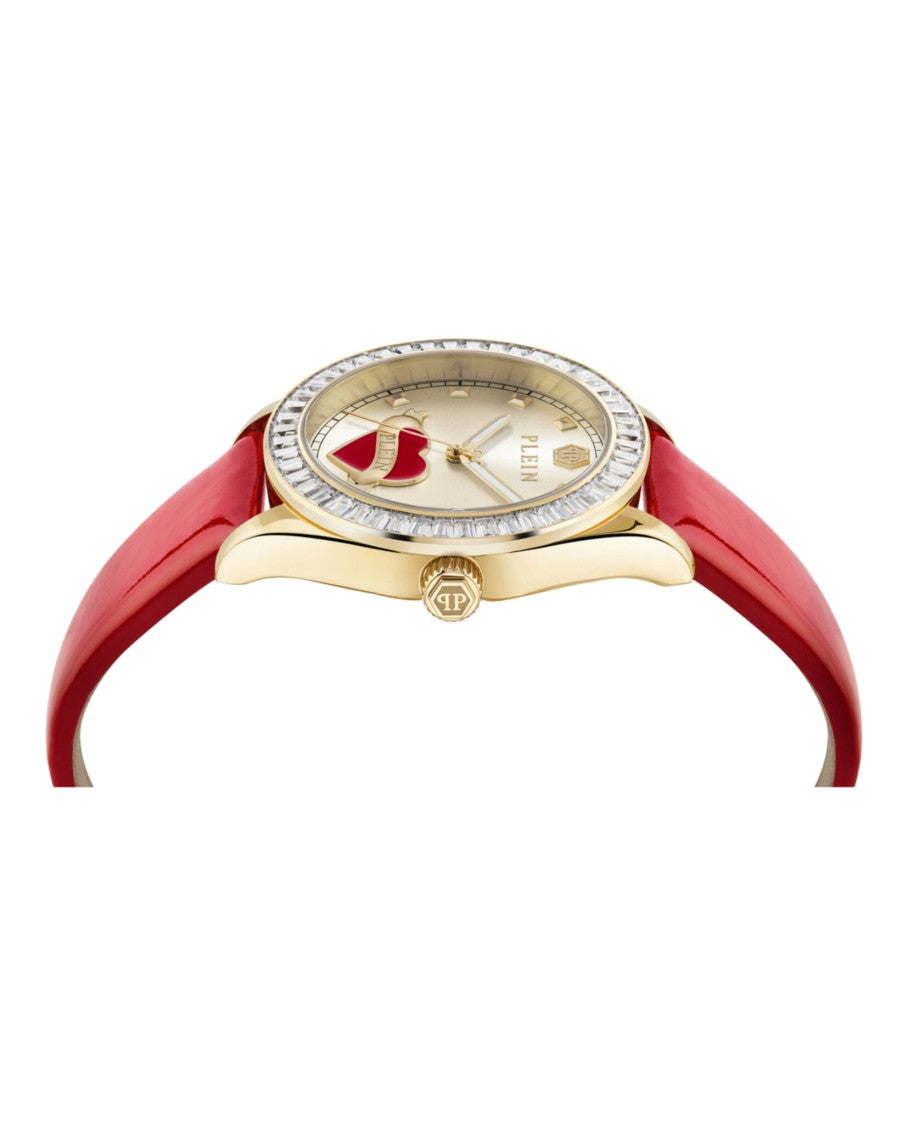 Philipp Plein Valentine Box Set With Gold-Tone Watch