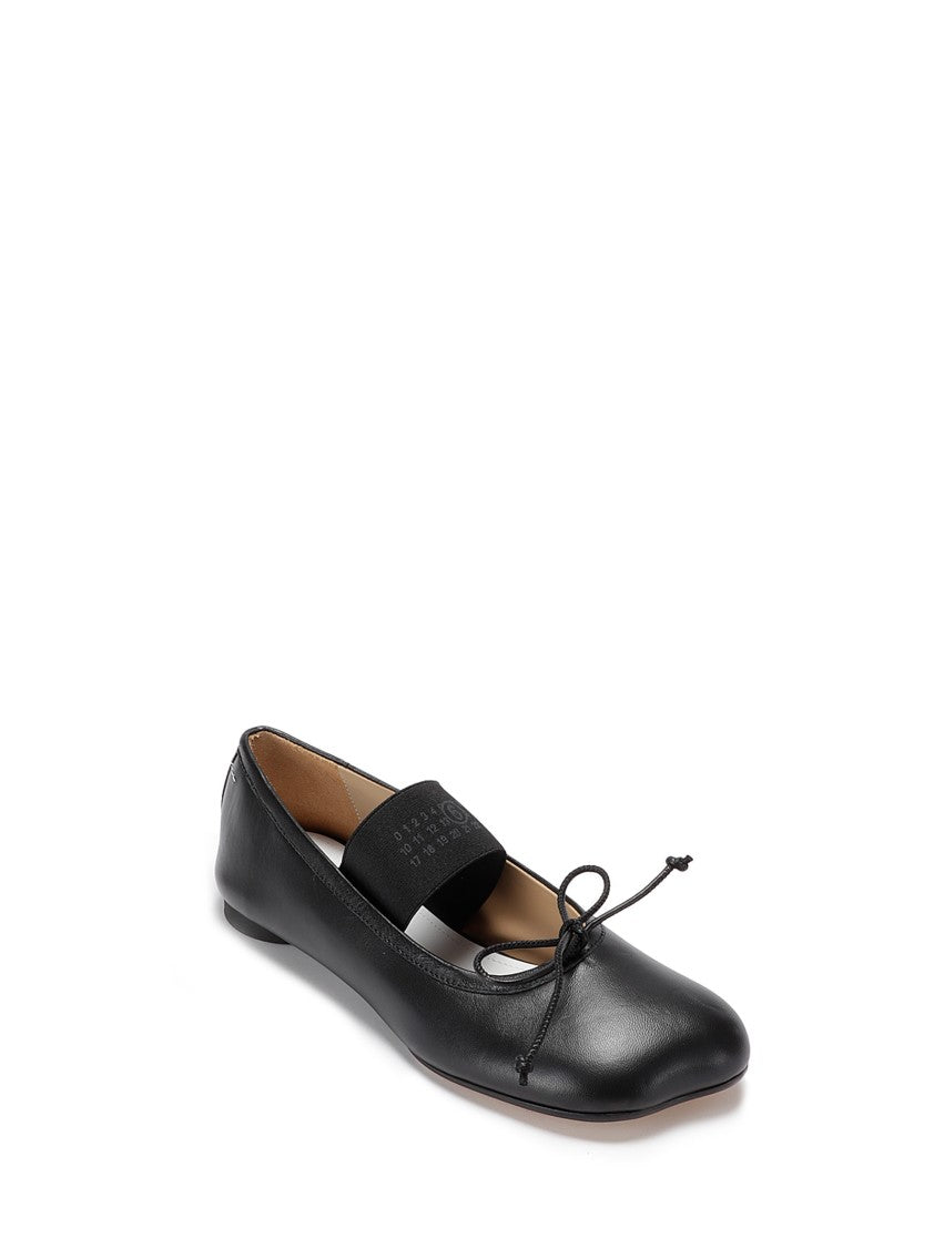 Mm6 By Maison Margiela Ballerinas With Bands