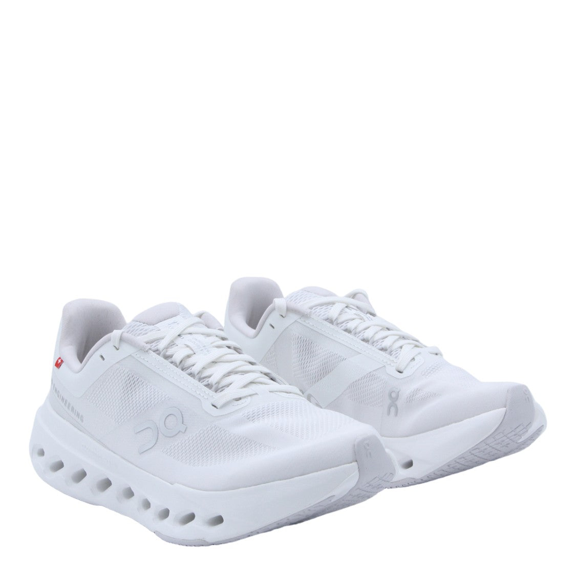 On Sneakers With Cushioned Sole