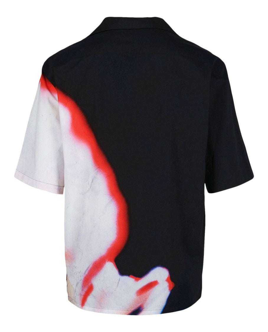 Alexander Mcqueen Solarized Hawaiian Shirt