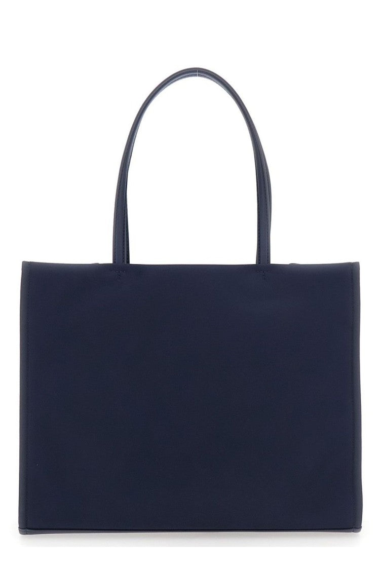 Tory Burch Ella Small Tote With Compact Structured Silhouette And Dual Top Handles