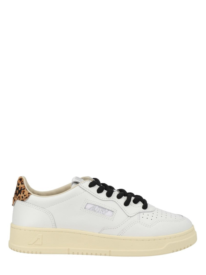 Autry Medalist Low Leopard Sneakers