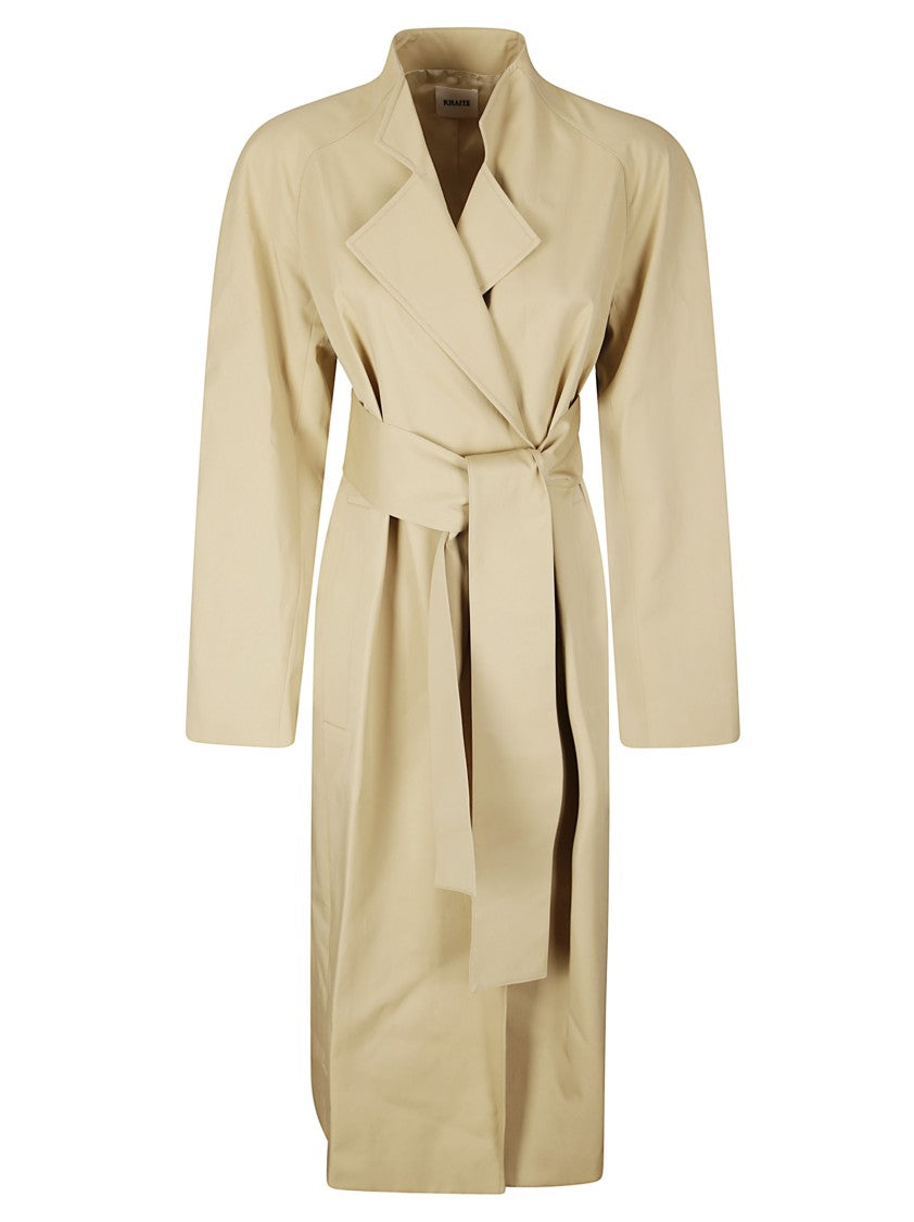 Khaite Trench Lagden With Raglan Sleeves