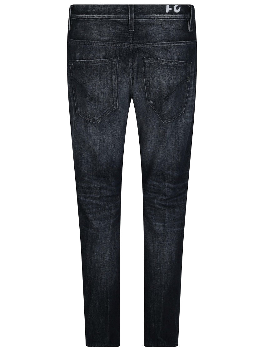 Dondup Brighton Slim-Fit Five-Pocket Denim Jeans