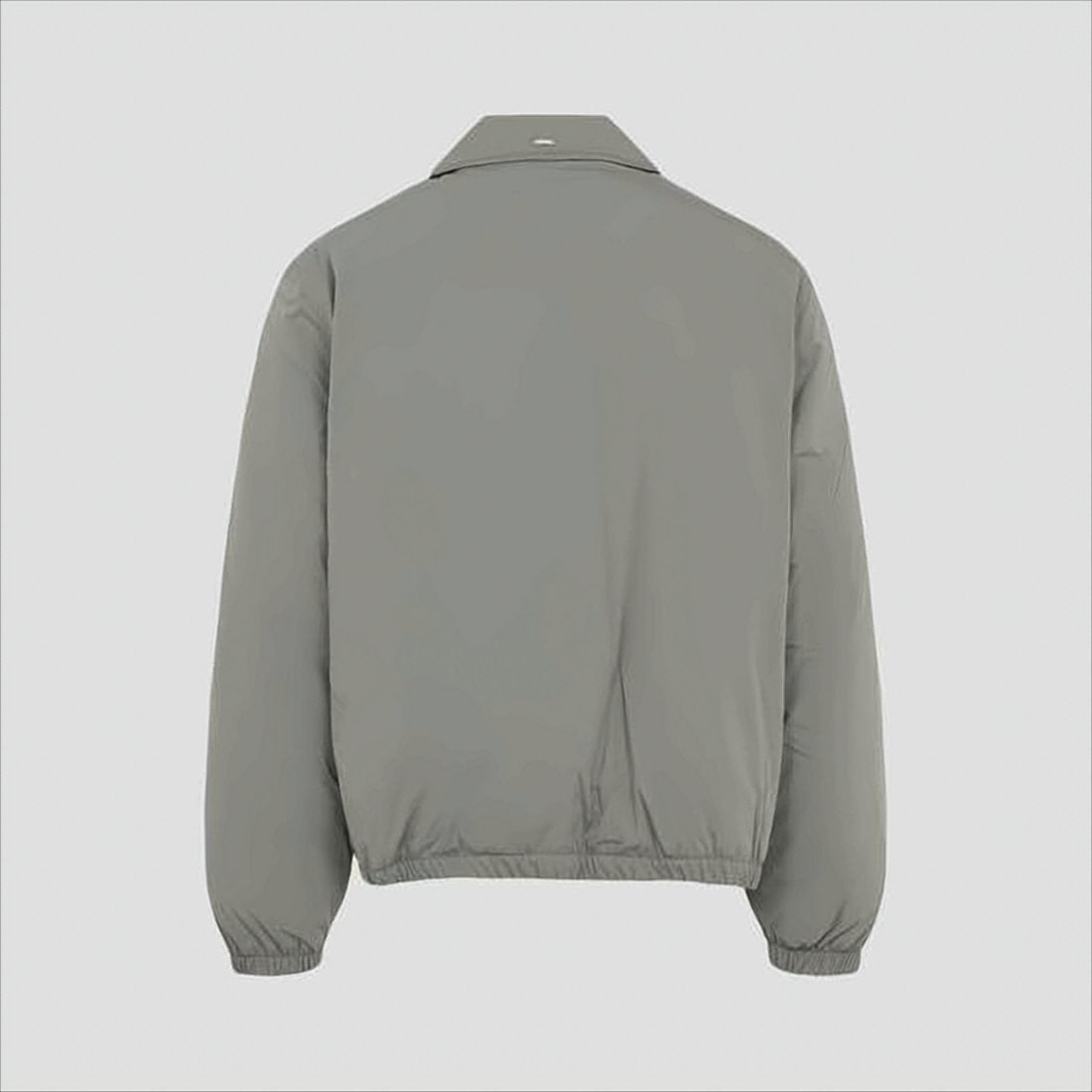Our Legacy Minimalist Grey Jacket With Front Zipper