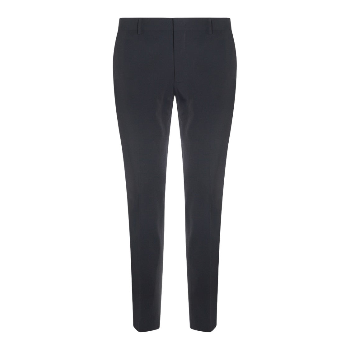Pt Torino Slim-Fit Formal Trousers With Clean Front