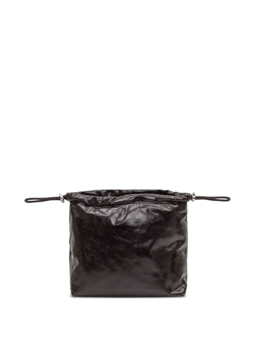 Diesel Gathered Design Shoulder Bag