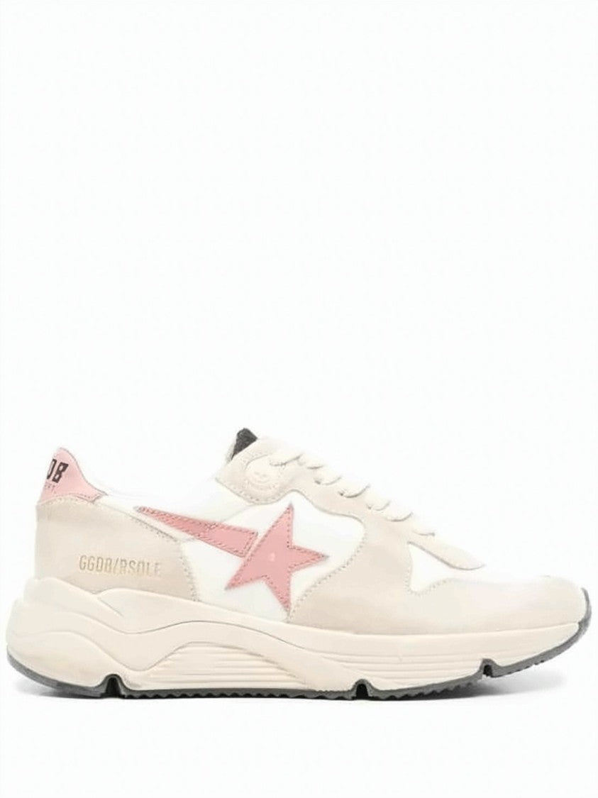 Golden Goose Chunky Sole Sneakers With Napa Leather