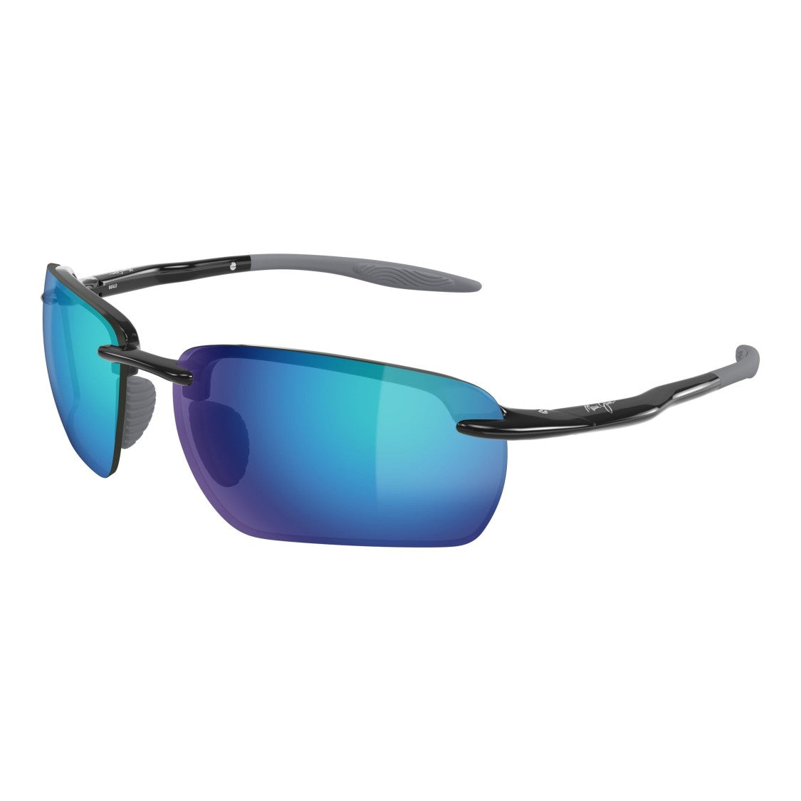 Maui Jim Hookipa Ultra G Rimless Sunglasses